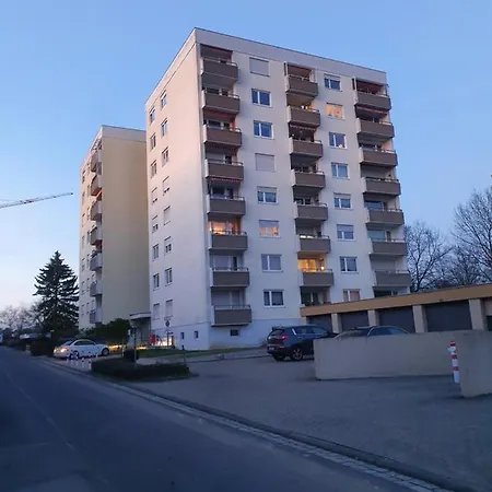 Penthouse Michelangelo Greatview, Wifi&netflix Apartment Schweinfurt