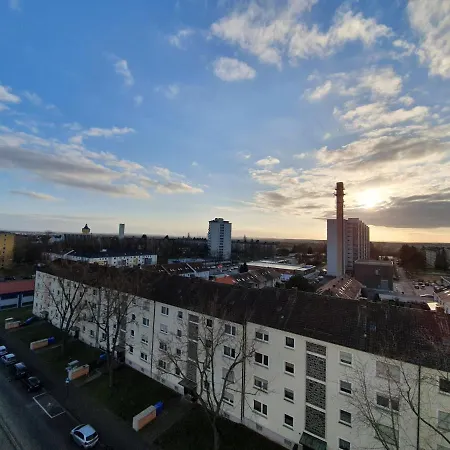 Penthouse Michelangelo Greatview, Wifi&netflix Schweinfurt