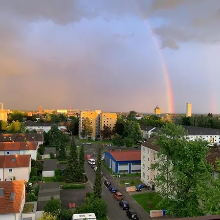 Apartment Penthouse Michelangelo Greatview, Wifi&netflix Schweinfurt